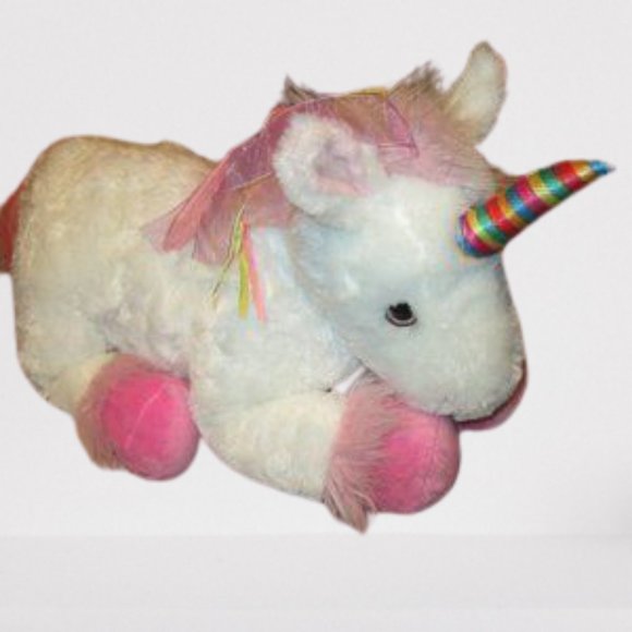 Toys R Us whimsical  Rainbow Unicorn - Picture 1 of 3